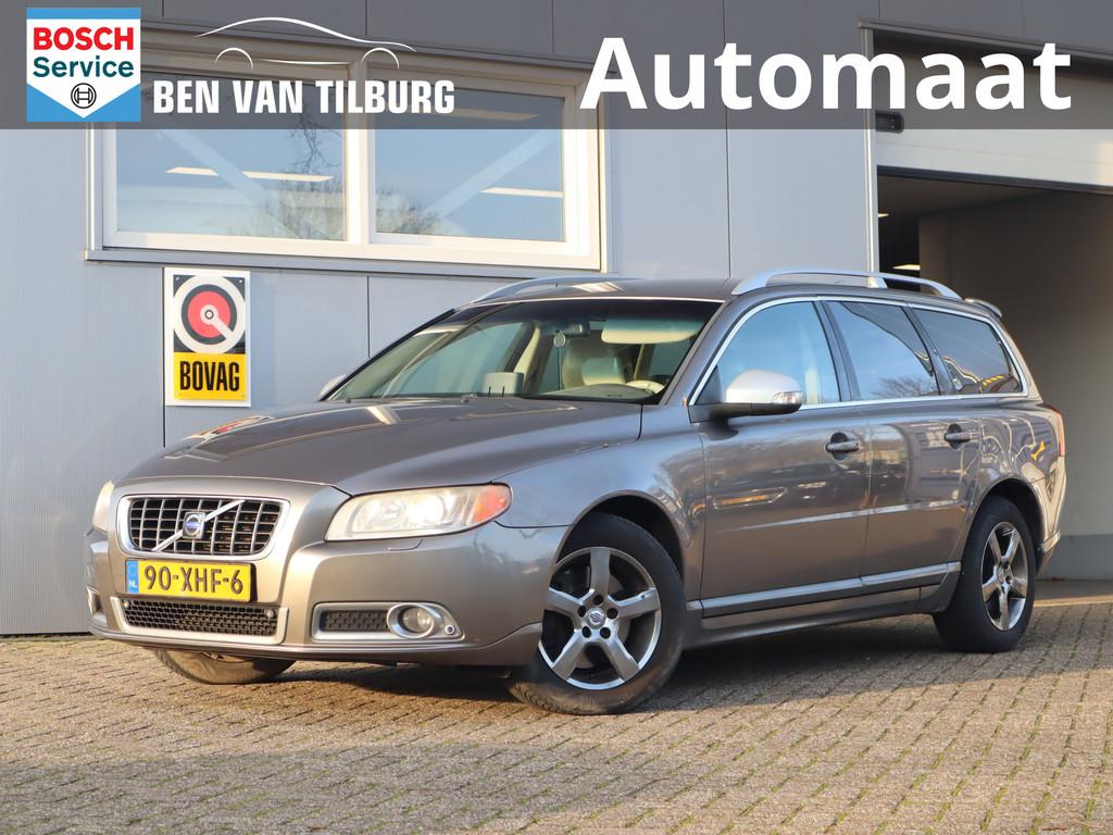 Volvo V70 2.4 D5 Summum / trekhaak / Dynaudio / APK 25-02-20, Auto's, Volvo, Gebruikt, Verwarming stoelen achter, 2000 kg, Diesel