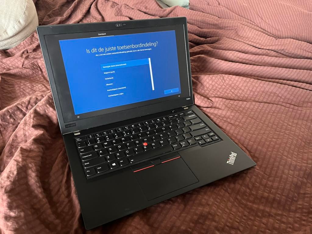 Lenovo Thinkspad t480s Intel Core i5 - 8GB RAM, Computers en Software, Windows Laptops, 2 tot 3 Ghz, 14 inch, Ophalen of Verzenden