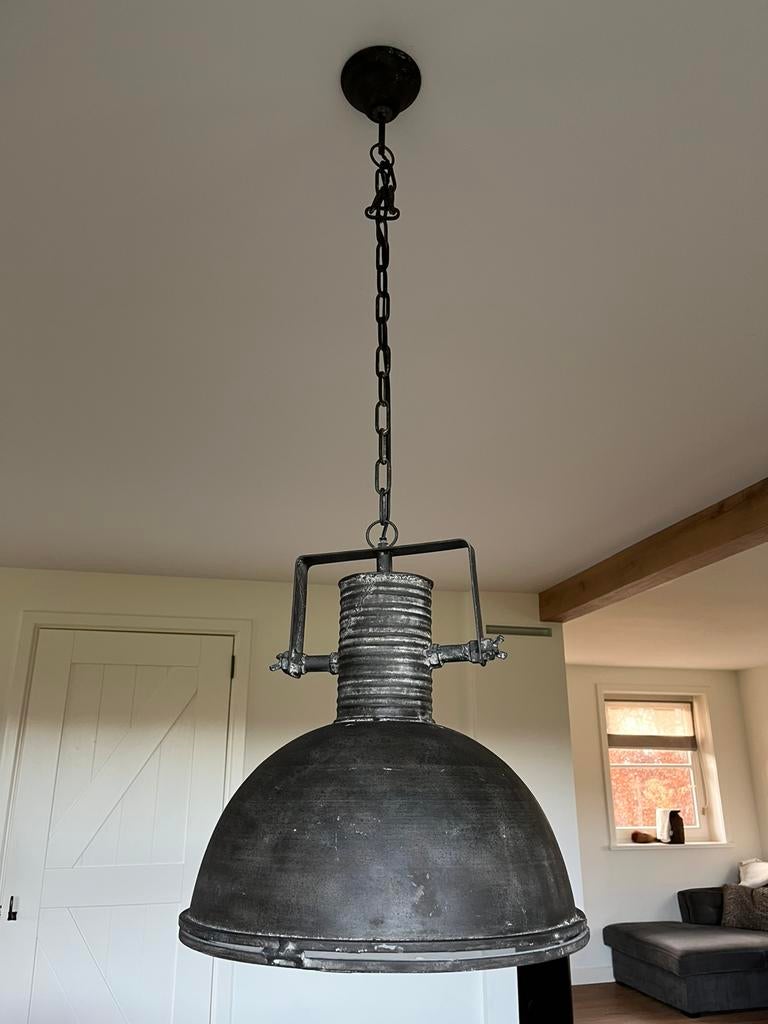 2x lamp 41cm, Ophalen, Zo goed als nieuw, Minder dan 50 cm