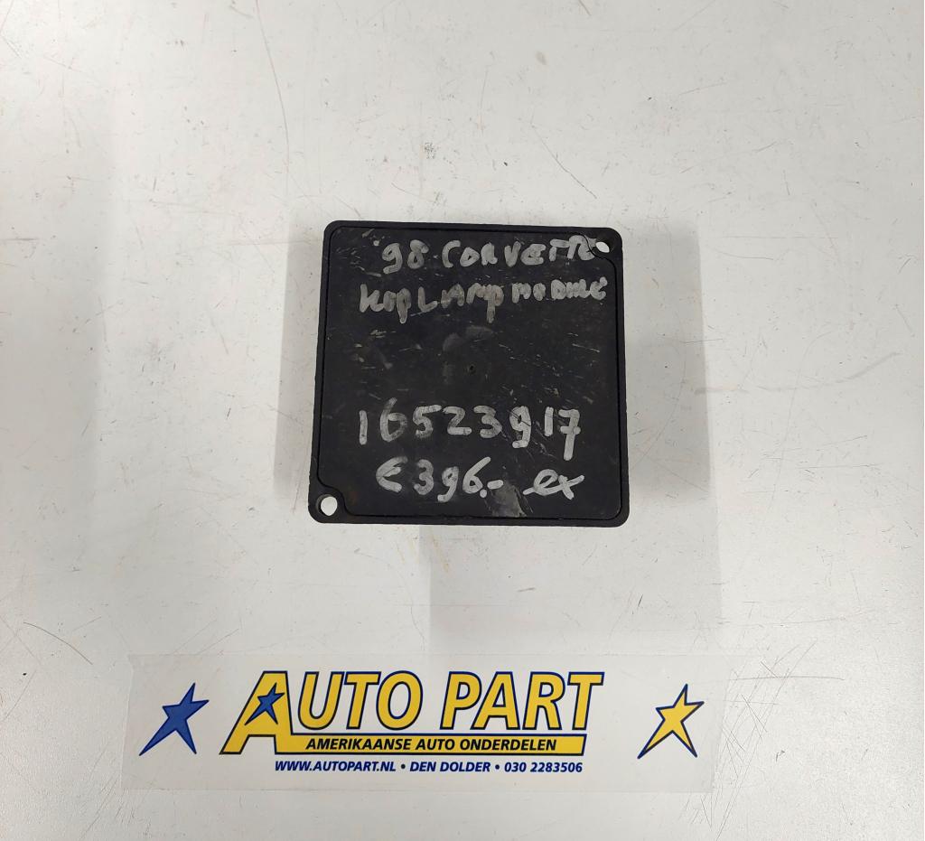 Chevrolet Corvette C5 koplamp module 1997-2004, Auto-onderdelen, Gebruikt, Info@gm.com, Chevrolet, Ophalen of Verzenden