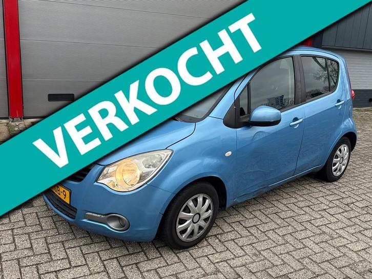 Opel Agila 1.2 Edition, Auto's, Opel, Bedrijf, Agila, ABS, Airbags, Airconditioning, Boordcomputer, Centrale vergrendeling, Elektrische buitenspiegels