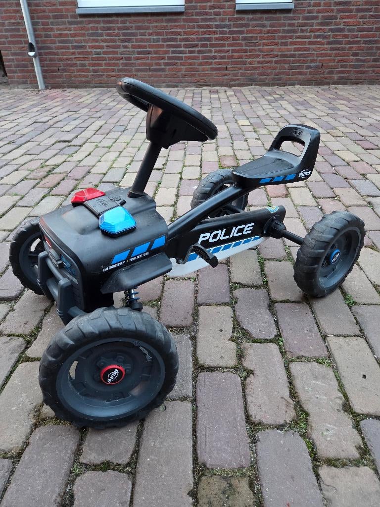 Berg skelter POLICE, Ophalen, Gebruikt, Berg