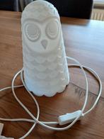 Lamp uil, Ophalen of Verzenden, Zo goed als nieuw, Lamp