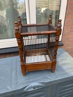 Leuk vogel kooitje, Dieren en Toebehoren, Vogels | Hokken en Kooien, Ophalen, Zo goed als nieuw, Metaal, Vogelkooi