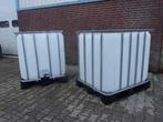 Ibc watertank vloeistoftank 1000 liter. 60 stuks op voorraad, 150 liter of meer, Ophalen, Gebruikt, Kunststof