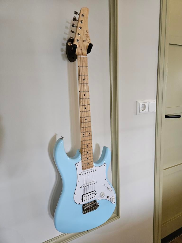 Te koop/ruil: FGN J-Standard Odyssey strat | HSS | Japan, Muziek en Instrumenten, Ophalen of Verzenden, Zo goed als nieuw, Solid body