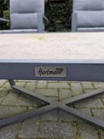 Hartman aluminium loungeset met kussens, Tuin en Terras, Tuinsets en Loungesets, Ophalen, 4 zitplaatsen, Gebruikt, Aluminium