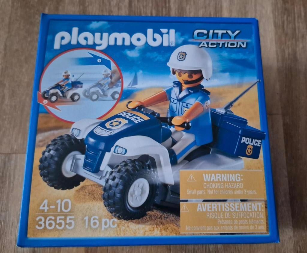 Playmobil city action 3655 NIEUW, Ophalen of Verzenden, Nieuw