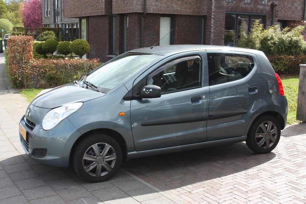 Geweldige Goede Suzuki Alto 1.0 Comfort + AC 2010 Grijs, Voorwielaandrijving, Stof, 200 kg, 4 stoelen