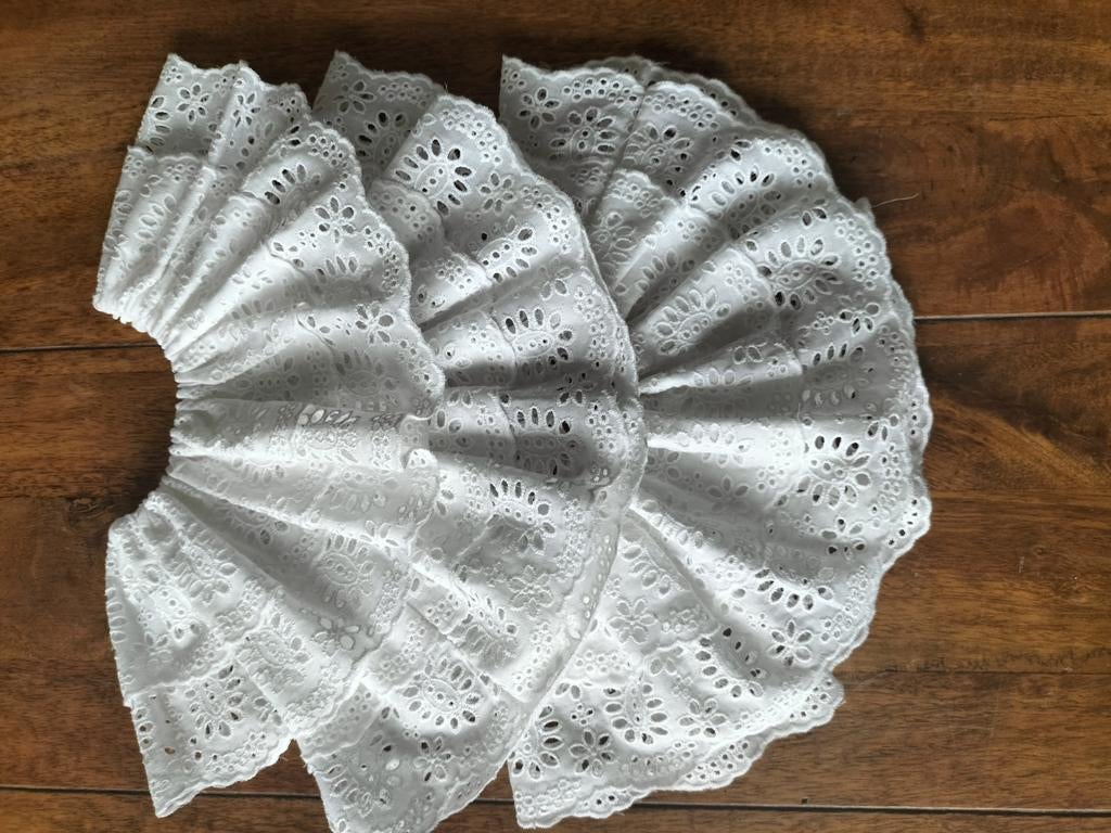 Nostalgische pieten kraag, Ophalen of Verzenden