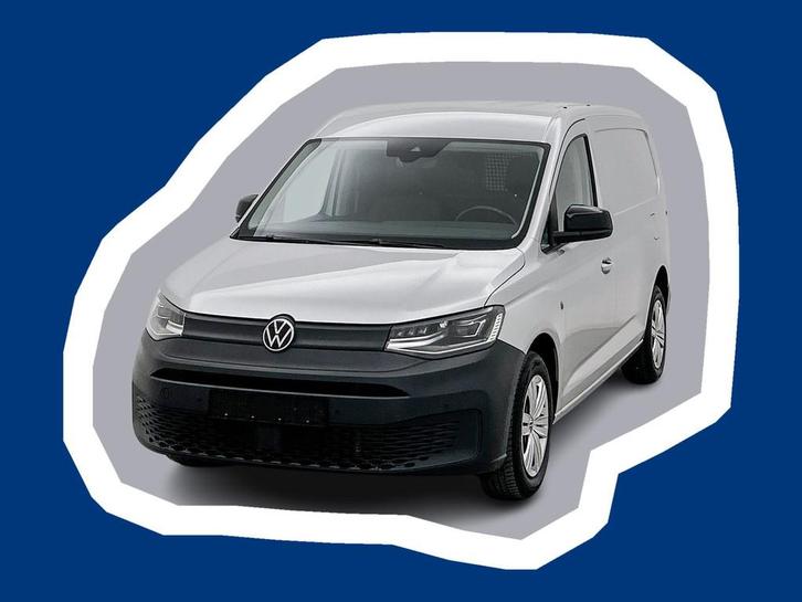 Volkswagen Caddy Cargo Maxi 2.0 TDI Financial Lease Led Navi, Auto's, Bestelauto's, Bedrijf, Lease, ABS, Achteruitrijcamera, Adaptive Cruise Control