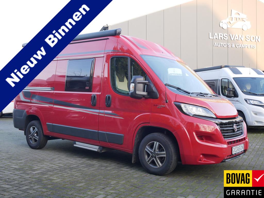 Weinsberg Carabus 540, 5.40 Meter Buscamper, Trekhaak, Fiat, Ringverwarming, Almersdorperweg 39
1674NW  OPPERDOES, NL, Tot en met 2