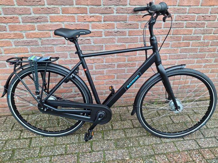 Batavus Fonq, Fietsen en Brommers, Fietsen | Heren | Herenfietsen, Nieuw, Batavus, 57 tot 61 cm, Versnellingen, Ophalen