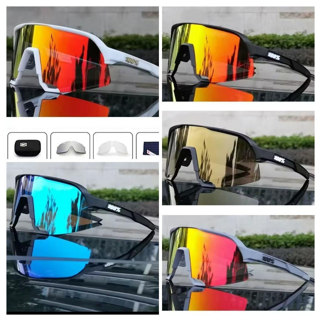 100% S3 Fietsbril Set 3 Lenzen NIEUW❗, Ophalen of Verzenden, Nieuw, Overige typen