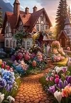 Diamond painting, Hobby en Vrije tijd, Knutselen, Ophalen of Verzenden, Nieuw, Knutselwerk