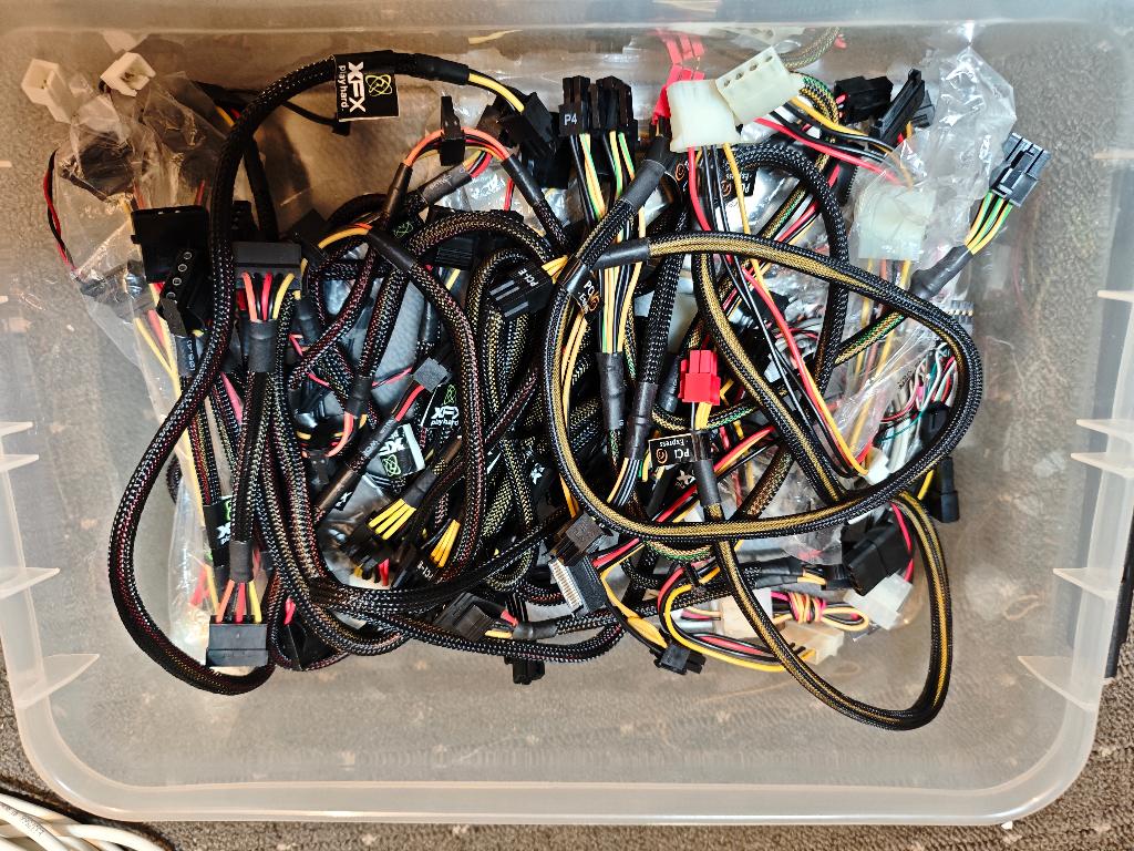 PSU kabels XFX, Ophalen of Verzenden, Nieuw