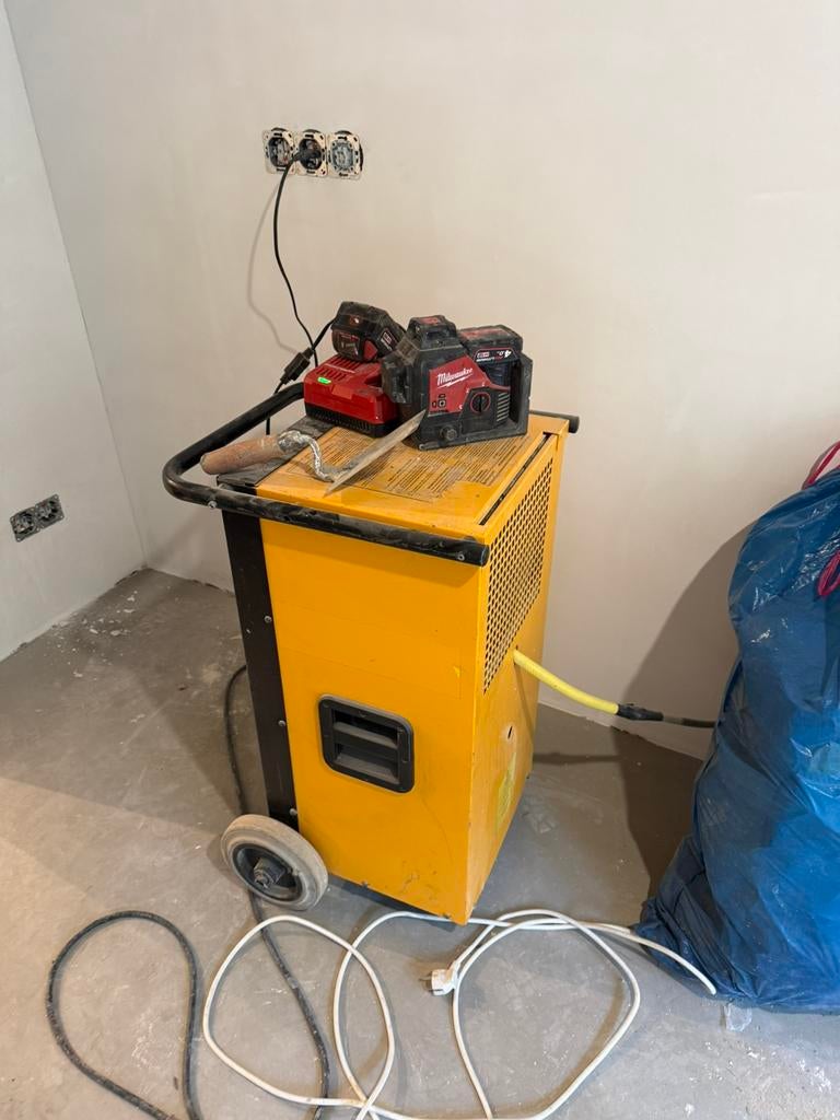 Dryfast bouwdroger, Doe-het-zelf en Verbouw, Gereedschap | Overige machines, Gebruikt, Ophalen of Verzenden