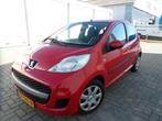 Peugeot 107 1.0-12V XR, Auto's, Voorwielaandrijving, Stof, Gebruikt, Zwart