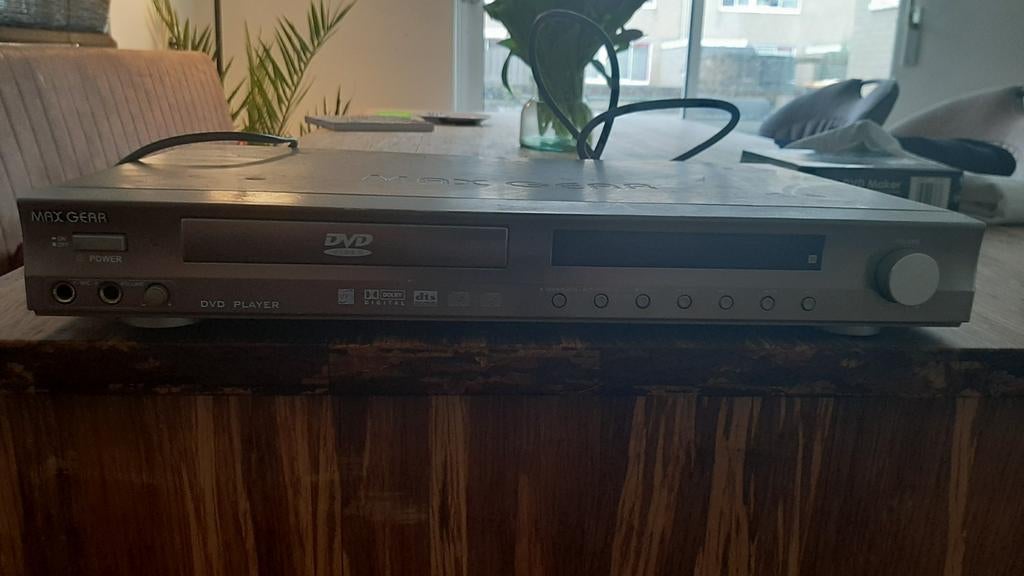 Max Gear dvd speler, Audio, Tv en Foto, Dvd-spelers, Ophalen of Verzenden, Overige merken