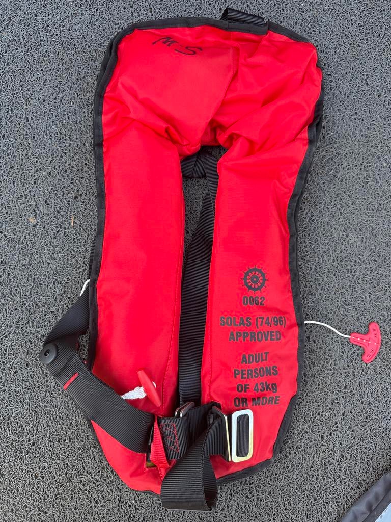 Challenger Interlock 275 Series 3 Opblaasbaar Reddingsvest, Ophalen of Verzenden, Zo goed als nieuw