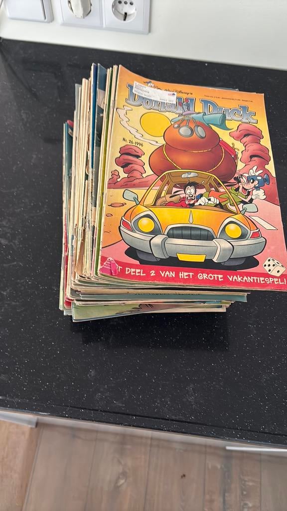 Grote stapel Donald Ducks, Ophalen of Verzenden, Gelezen, Overige typen