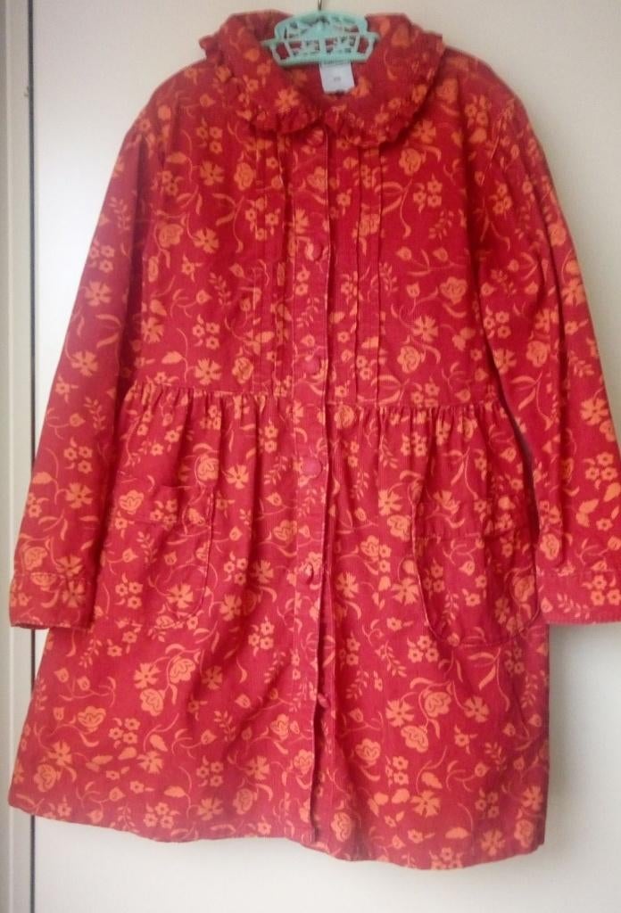 Corduroy Jurkje / Jurk, Kinderen en Baby's, Kinderkleding | Maat 116, Gebruikt, C&A, Jurk of Rok, Verzenden