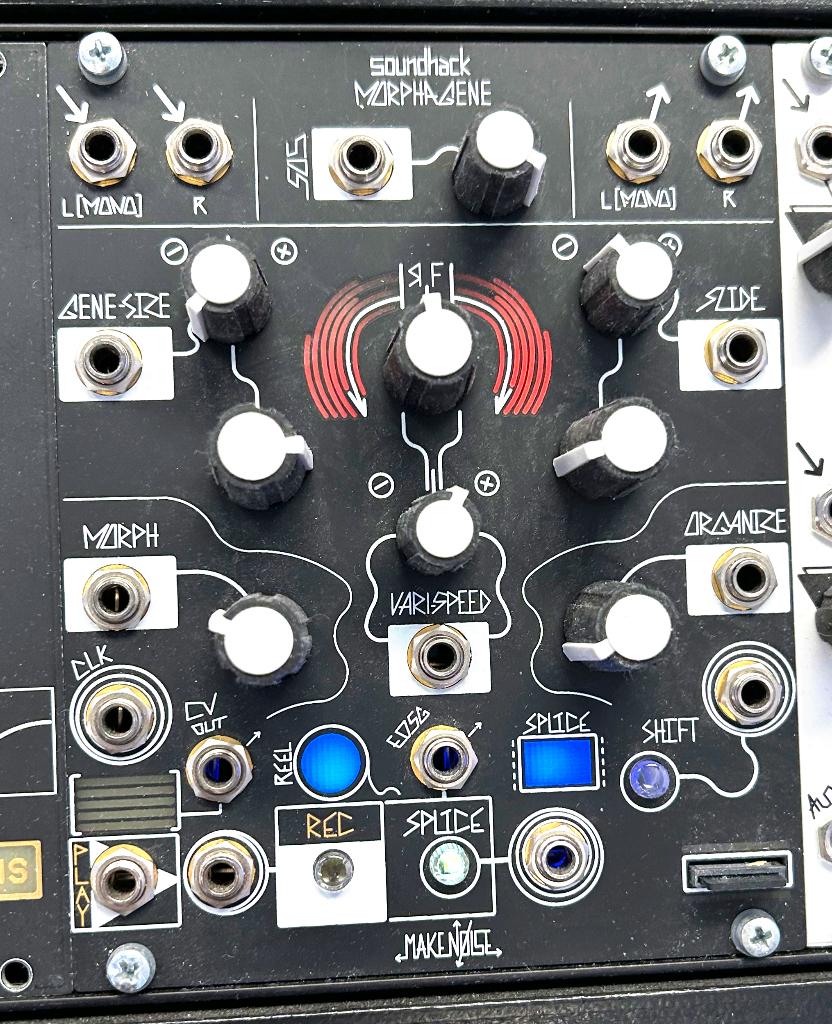 Make Noise Morphagene eurorack modular, Ophalen of Verzenden, Zo goed als nieuw, Overige aantallen, Overige merken