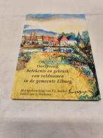 Oorsprong, betekenis en gebruik van veldnamen Elburg, Ophalen of Verzenden, Gelezen, Dr. D. Otten