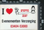 Sticker: Snackbar Snorro - Evenementen Verzorging - Zeist, Ophalen of Verzenden, Zo goed als nieuw, Bedrijf of Vereniging