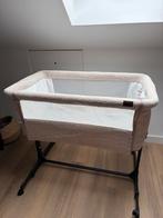 Quax Wieg Side By Side Co-Sleeper Sheep - Verstelbaar, Ophalen, Zo goed als nieuw, Wieg