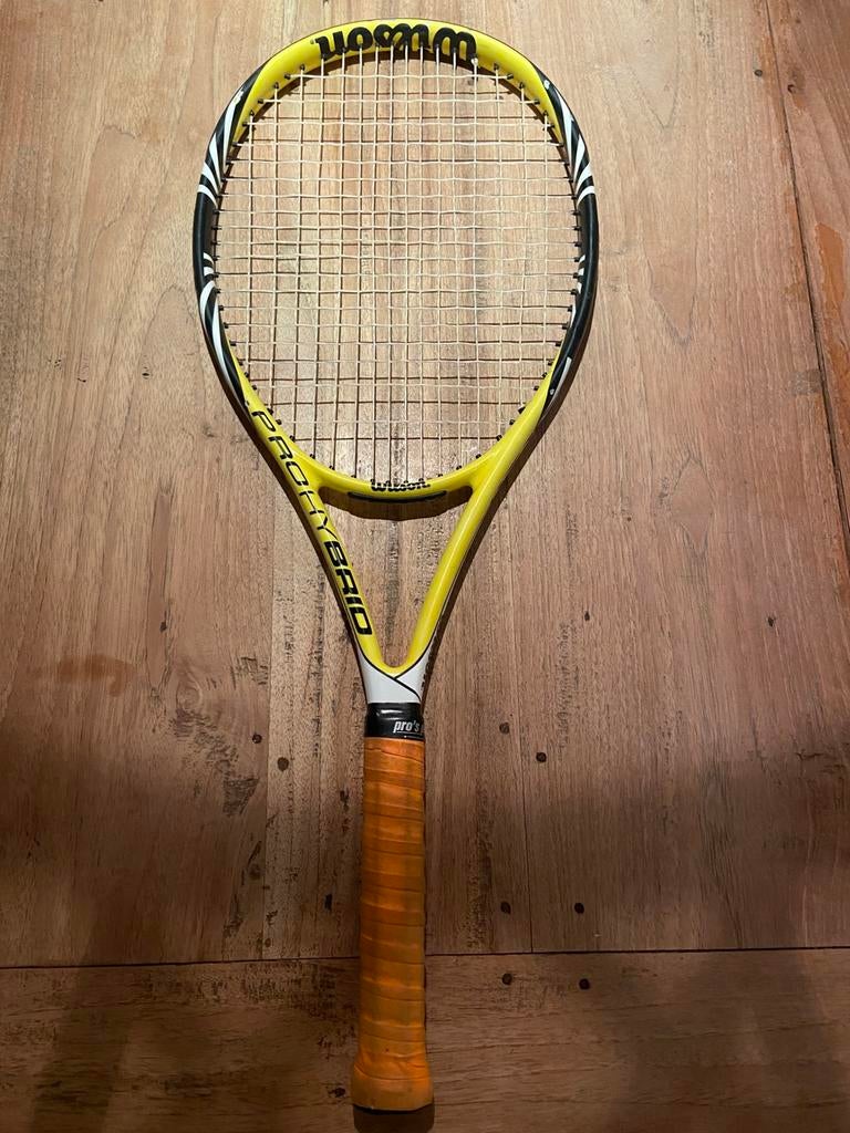 Wilson tennisracket zie specs, Ophalen, Zo goed als nieuw, Racket, Wilson