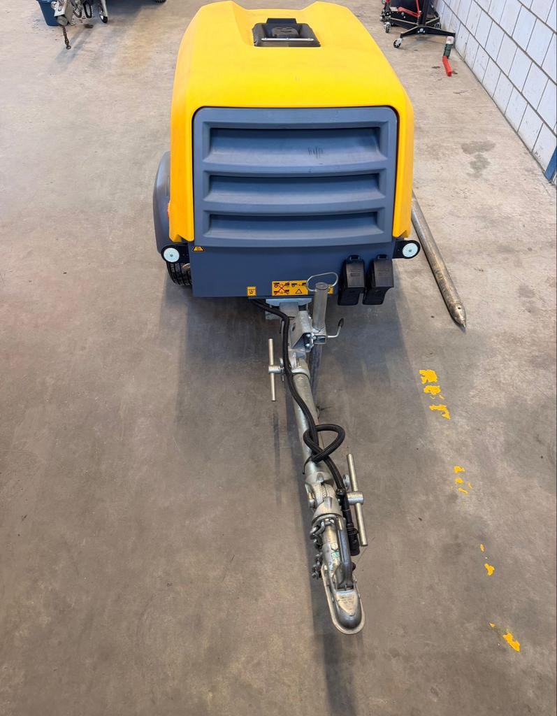 Atlas Copco Compressor - Zeer Goede Staat, Klaar voor Gebrui, Ophalen, 800 liter/min of meer, Zo goed als nieuw, Mobiel