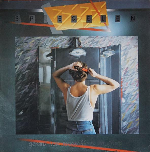 LP Gerard van Maasakkers en groep - Spiegelen (Near Mint), Cd's en Dvd's, Vinyl | Nederlandstalig, Zo goed als nieuw, Streekmuziek