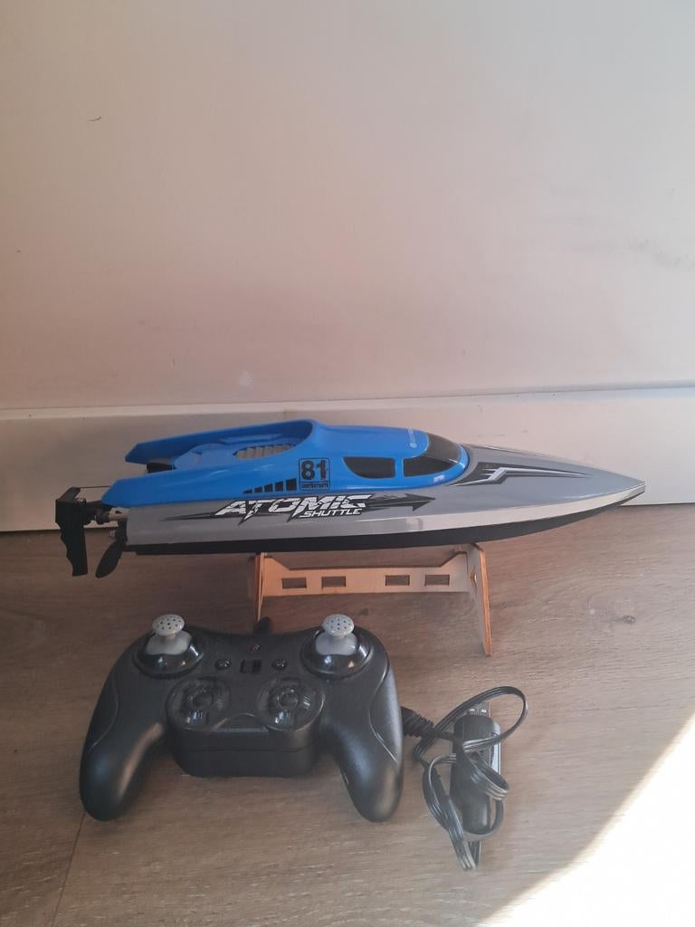 Bestuurbare Boot., Ophalen