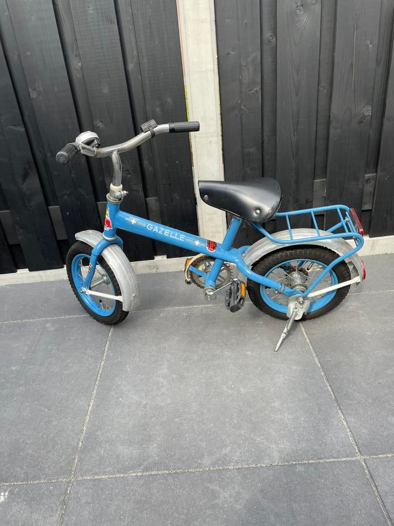 Leuk Gazelle retro fietsje, recent nagekeken, Ophalen, Zo goed als nieuw, Minder dan 16 inch