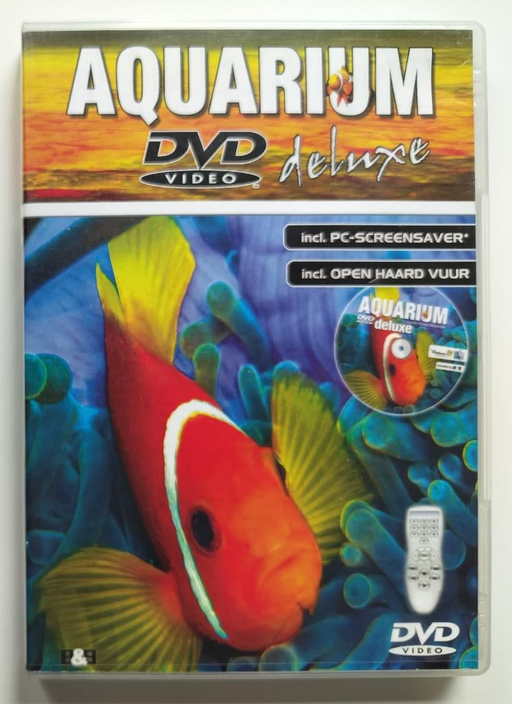 Aquarium DVD Deluxe (2002), Alle leeftijden, Ophalen of Verzenden, Zo goed als nieuw