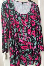 Yoek shirt lange mouwen XXL dolce jersey zgan roze multi, Kleding | Dames, Grote Maten, Ophalen of Verzenden, Zo goed als nieuw