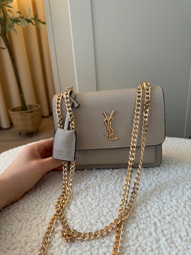 Saint Laurent Sunset Medium, Ophalen of Verzenden, Nieuw, Schoudertasje