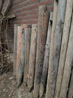 AFRASTERING PALEN, Ophalen, 1 tot 2 meter, Minder dan 3 meter, Zo goed als nieuw