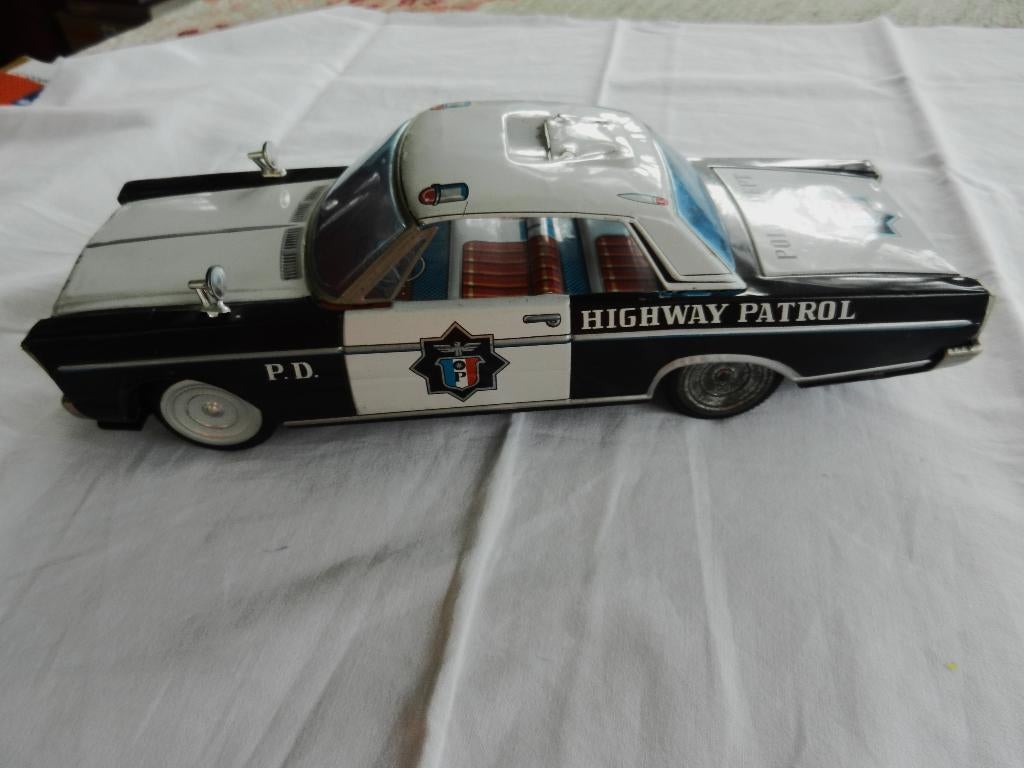 Amerikaanse blikken auto, Ophalen, Gebruikt