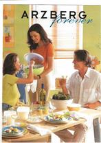 Arzberg brochure met 12 blz., Ophalen of Verzenden, Porselein, Kop en/of schotel