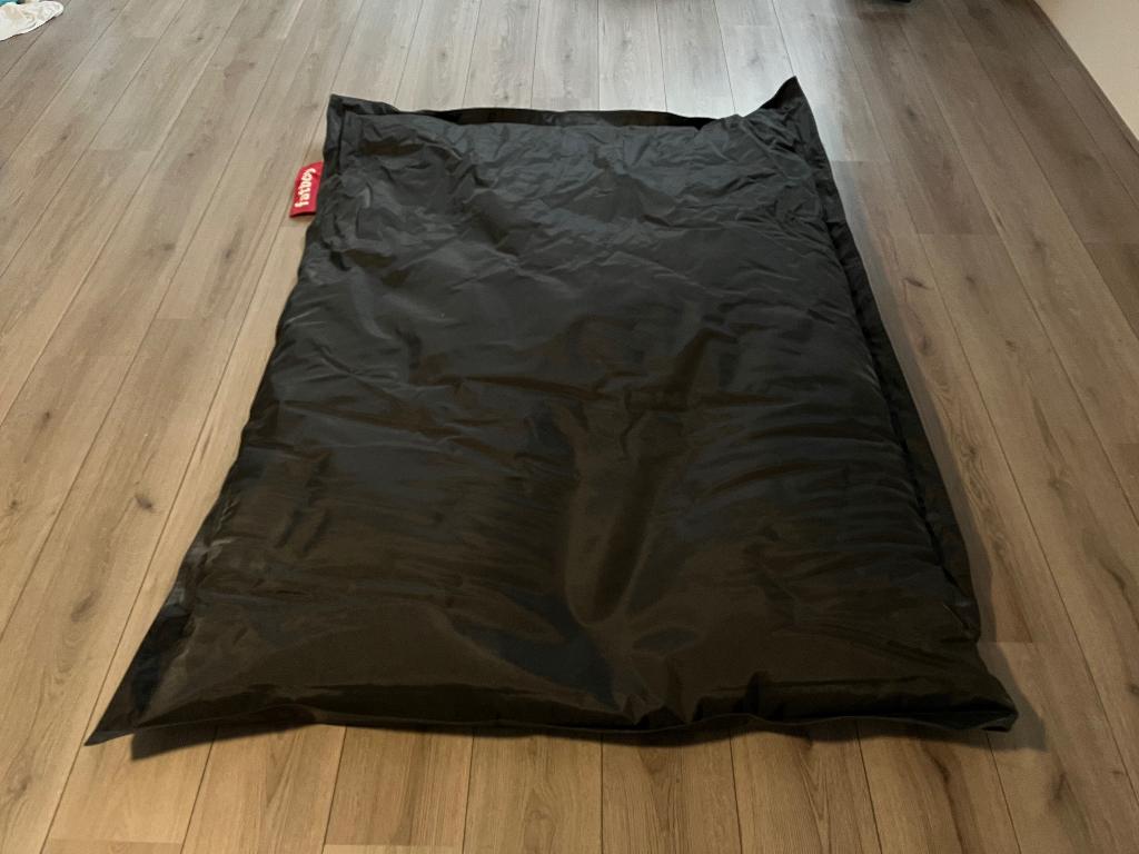 Fatboy zitzak zwart, Ophalen, Gebruikt, Zwart, Zitzak