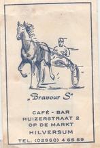 Bravour S Huizerstraat op de Markt Hilversum - sulky paard, Ophalen of Verzenden