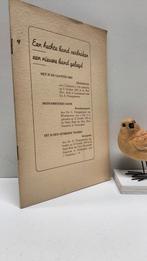 Vroegindeweij, Ds. A.; Een hechte band verbroken - Een nieuw, Boeken, Ophalen of Verzenden, Gelezen, Christendom | Protestants