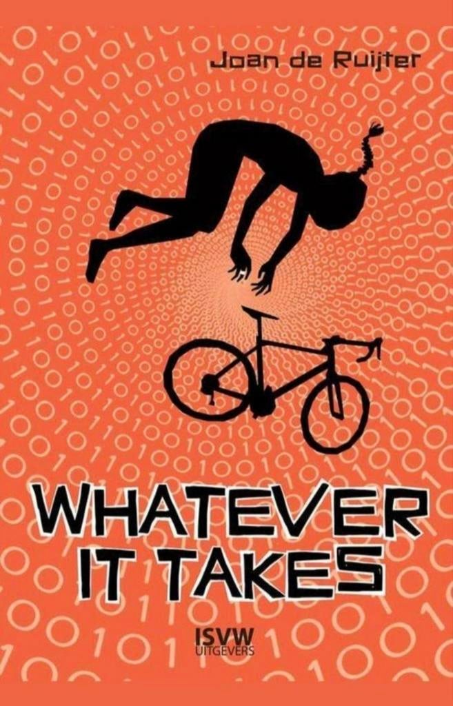 Whatever it Takes - Joan de Ruijter, Verzenden, Zo goed als nieuw