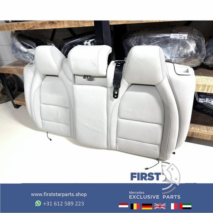 ACHTERBANK LEUNING W176 A W246 B W117 CLA W156 GLA AMG 45 Kl, Auto-onderdelen, Interieur en Bekleding, Mercedes-Benz, Gebruikt