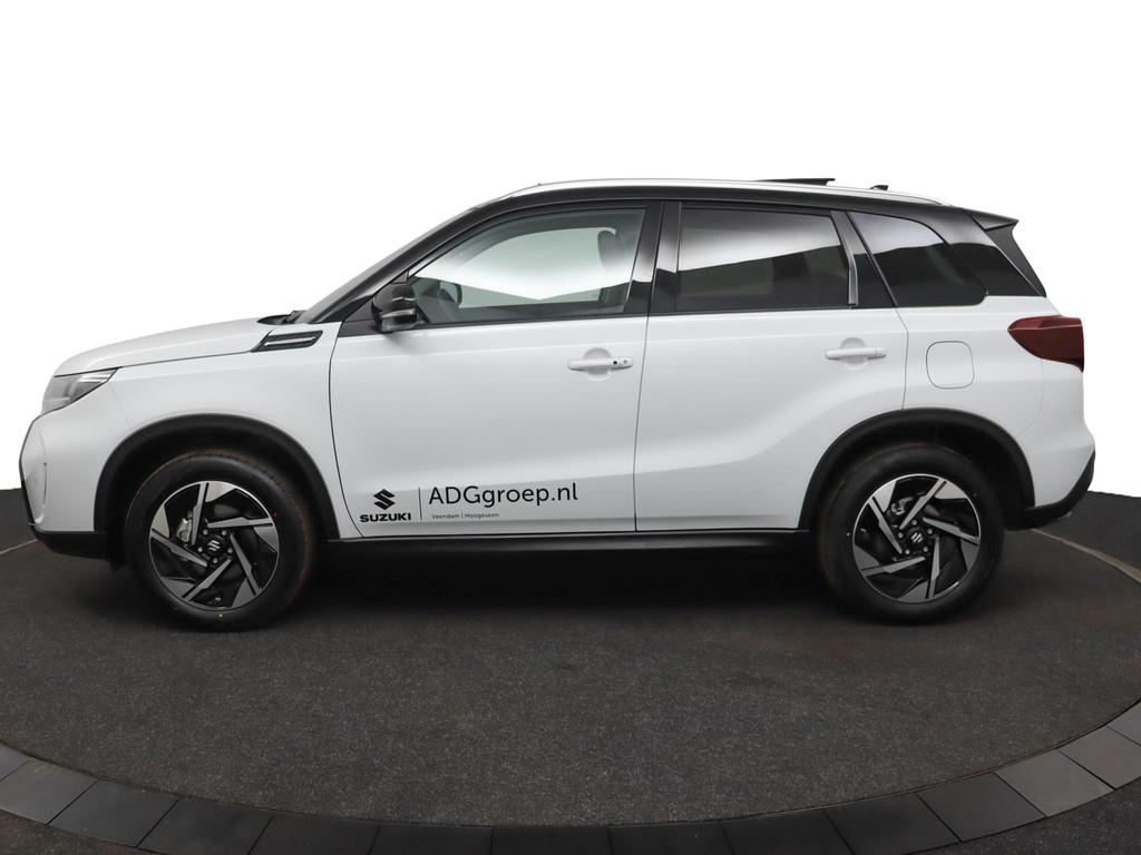 Suzuki Vitara 1.4 Boosterjet Smart Hybrid Style | Trekhaak |, Auto's, Suzuki, 12 maanden, 4 cilinders, Wit, Origineel Nederlands