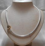 Pandora zilveren ketting met 14 karaat gouden slot nr.381