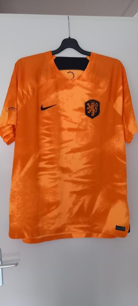 Nederlands elftal shirt, Groter dan maat XL, Ophalen, Zo goed als nieuw, Shirt