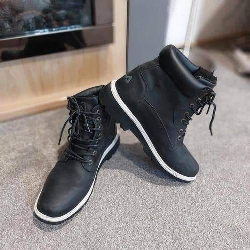 Zwarte boots , Maat 44, Ophalen of Verzenden, Zo goed als nieuw, Zwart, Boots